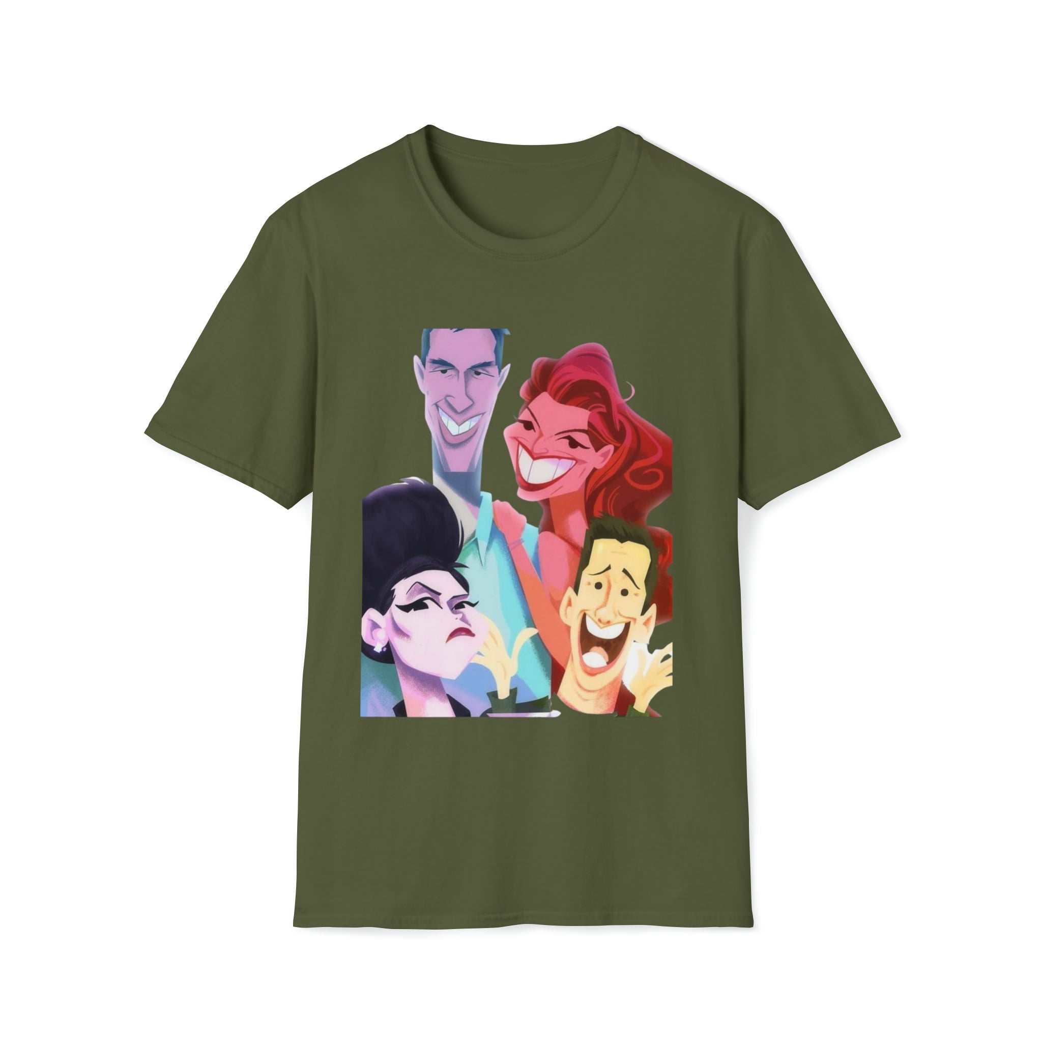Will and Grace- Unisex Softstyle T-Shirt - Creations by Chris and Carlos